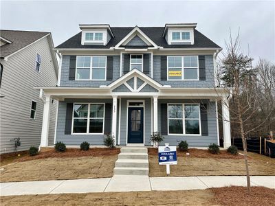 New construction Single-Family house 135 Marble Tree Wy, Ball Ground, GA 30107 plan Abbeyville - image