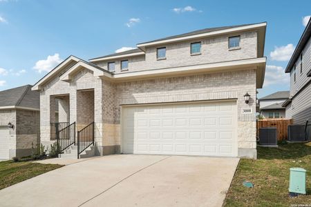New construction Single-Family house 3008 Nash Dr, New Braunfels, TX 78132 plan The Matador (870) - image