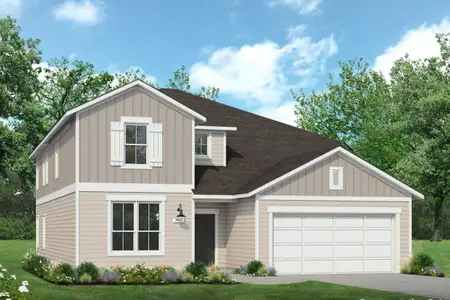 New construction Single-Family house 5217 Lomasso Dr, Austin, TX 78747 plan Cloverleaf 3007 - image