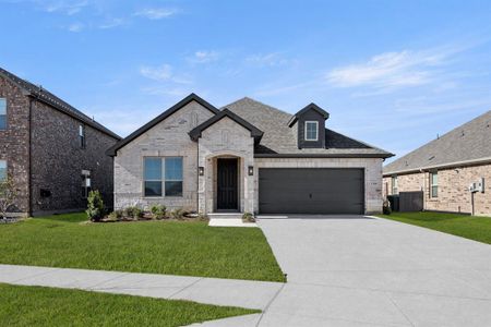 New construction Single-Family house 3309 Redbud Flower, Midlothian, TX 76084 - image