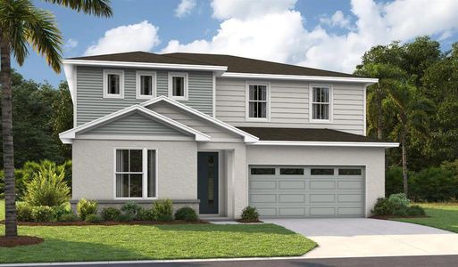 New construction Single-Family house 17156 Legacy Preserve Dr, Parrish, FL 34219 - image