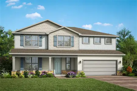 New construction Single-Family house 807 Emerald Grove Dr, Apopka, FL 32703 plan Clementine - image