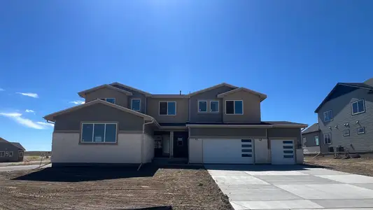 New construction Single-Family house 10360 Saint Mary St, Parker, CO 80138 plan The Regent - image