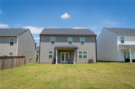 New construction Single-Family house 1899 Redfern Rd, Dacula, GA 30019 plan GALEN - image