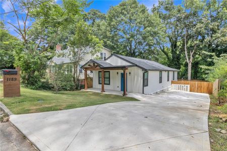 New construction Single-Family house 1189 Gardenia St Nw, Atlanta, GA 30314 - image