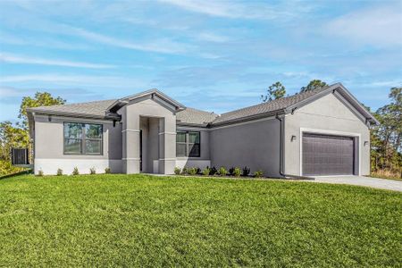 New construction Single-Family house 12152 Snow Bird Ave, Port Charlotte, FL 33981 - image