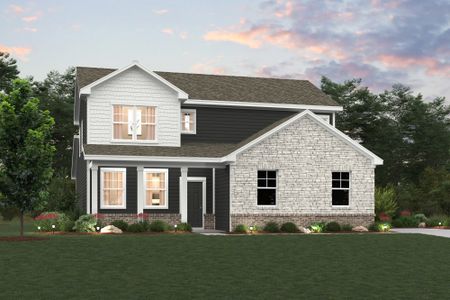 New construction Single-Family house 821 Averitt Ln, Lebanon, TN 37087 plan Calderwood - image