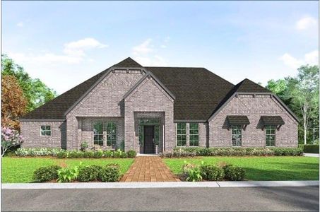 New construction Single-Family house 2210 True Grit Ranch Rd, Waxahachie, TX 75165 - image