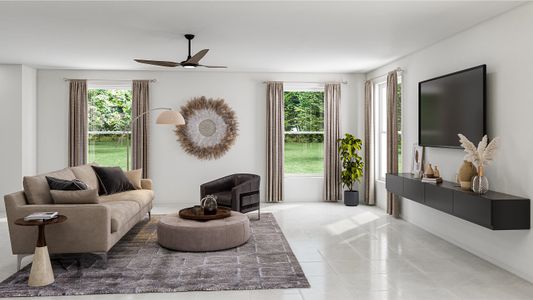 New construction Multi-Family house 15615 Sw 280 St, Unit 9, Miami, FL 33031 plan Terrasse - image