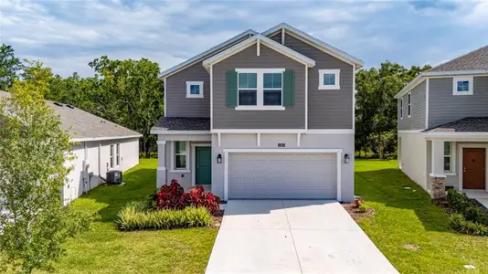 New construction Single-Family house 4385 Twisted Twig Bnd, Kissimmee, FL 34746 plan Sheffield - image