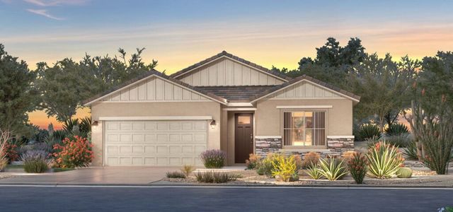 New construction Single-Family house 5687 N Robson Blvd, Eloy, AZ 85131 plan Palm - image