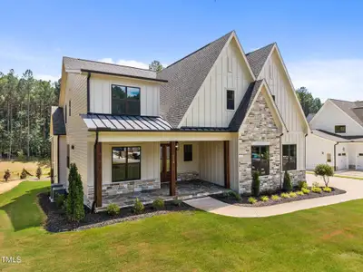 New construction Single-Family house 1116 Delilia Ln, Wake Forest, NC 27587 - image