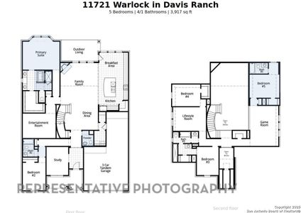 New construction Single-Family house 11721 Warlock, San Antonio, TX 78254 Sheffield Plan- photo 1 1