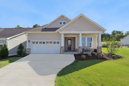 New construction Single-Family house 90 Serene Xing, Fuquay Varina, NC 27526 plan Sandy Lane - image