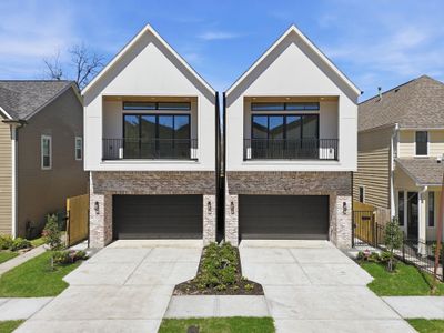 New construction Single-Family house 607 W 27Th St, Houston, TX 77008 - image