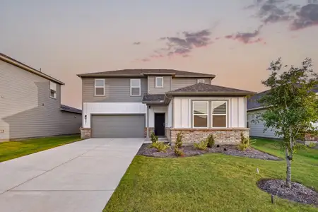 New construction Single-Family house 2321 Buffalo Bayou Wy, Crandall, TX 75114 plan Georgetown - image