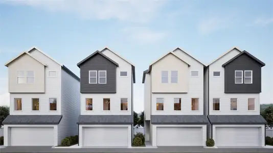 New construction Single-Family house 6544 Goldspier St, Houston, TX 77091 - image