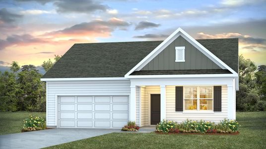 New construction Single-Family house 114 Horatio Ln, Lugoff, SC 29078 plan Cali - image