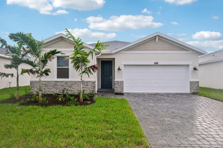 New construction Single-Family house 8981 Dahlia Circle, Palm City, FL 34986 - photo 0