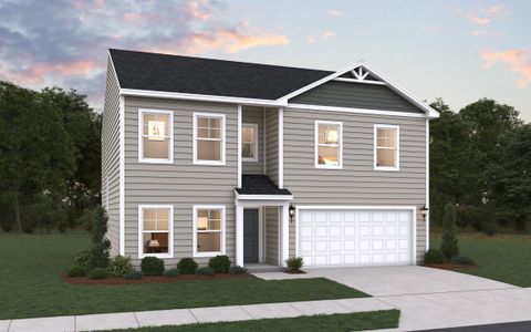 New construction Single-Family house 112 Muscadine Dr, Jacksonville, NC 28546 plan Jodeco - image