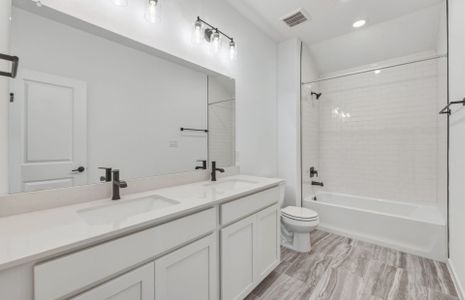 New construction Single-Family house 516 Billowing Cloud Cv, Georgetown, TX 78633 plan Lochridge - image 9