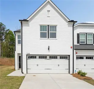 New construction Townhouse house 1548 Purple Cone Flower, Smyrna, GA 30126 - image
