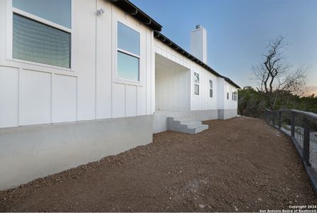 New construction Single-Family house 329 Bluebonnet Breeze, Canyon Lake, TX 78133 - image