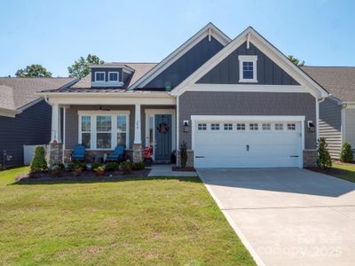 New construction Single-Family house 280 Portrait Wy, Indian Trail, NC 28079 - image