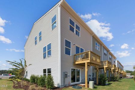 New construction Townhouse house 901 Freston St, Raleigh, NC 27610 - image