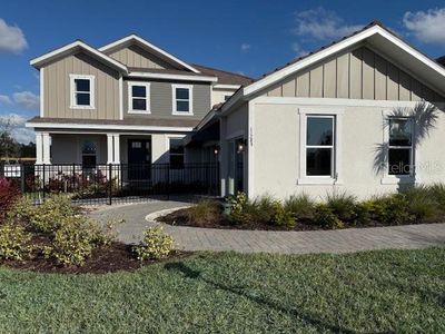 New construction Single-Family house 11289 Kingly Lane, Odessa, FL 33556 Sand Key- photo 0