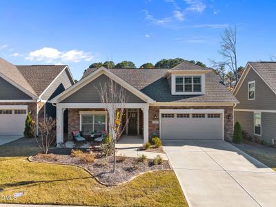 New construction Single-Family house 1405 Rich Inlet Ct, Cary, NC 27519 - image