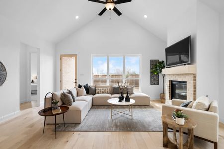 New construction Single-Family house 1715 Inspiration Blvd, St. Paul, TX 75098 plan The Warren - image 11