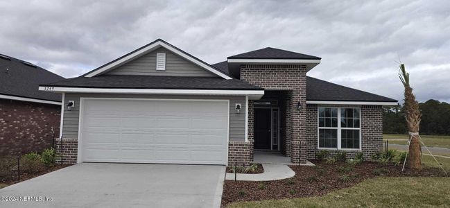 New construction Single-Family house 3223 Winding Creek Place, Green Cove Springs, FL 32043 1820- photo 0