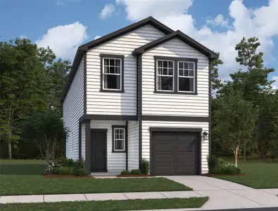 New construction Single-Family house 20410 Arches Rd, Magnolia, TX 77355 plan Barnard - image