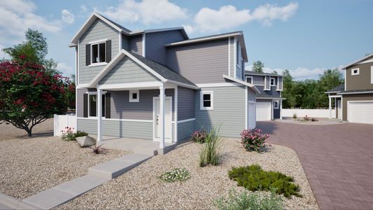 New construction Single-Family house 12590 E 100Th Ave, Commerce City, CO 80022 plan Palfrey - image