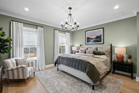 New construction Townhouse house 501 Groover St, Ball Ground, GA 30107 plan The Arlington - image 12