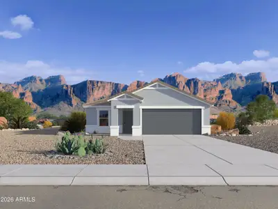 New construction Single-Family house 11977 E Lupine Ln, Florence, AZ 85132 - image