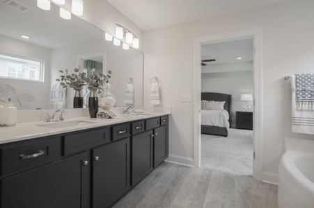 New construction Townhouse house 1402 Johnstone Dr, Reidville, SC 29375 plan The Kensington A - image 11