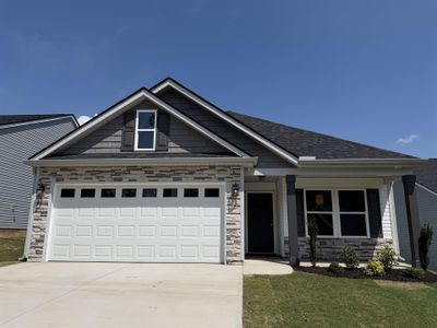 New construction Single-Family house 1265 Cleve Gosnell Ln, Spartanburg, SC 29303 - image