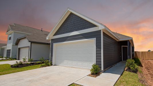 New construction Single-Family house 13977 Lion Rock Ct, Willis, TX 77318 plan Griffith - image