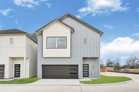 New construction Single-Family house 702 Savonna, Houston, TX 77095 - image