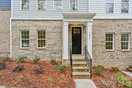 New construction Townhouse house 11021 Warfield Ave, Unit 03, Huntersville, NC 28078 - image
