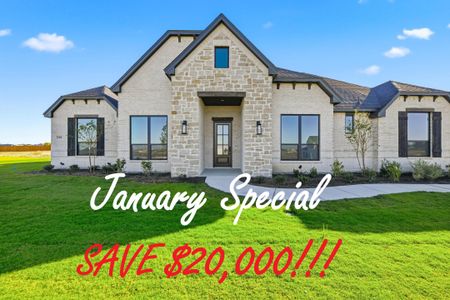 New construction Single-Family house 404 Mah Cheta Aledo, Aledo, TX 76008 plan The Ponder - image