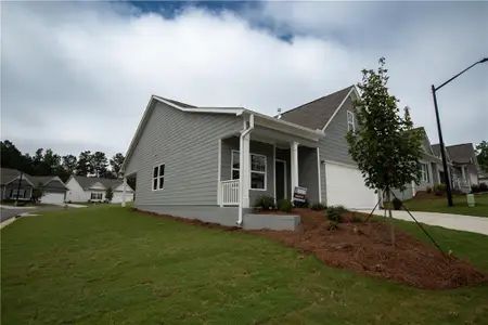 New construction Single-Family house Dallas, GA 30132 plan Chatham - image