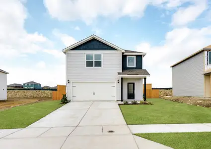 New construction Single-Family house 13409 Granite Park Rd, Ponder, TX 76259 plan Rayburn - image