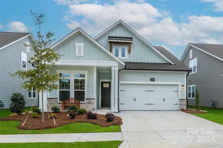 New construction Single-Family house 1104 Idyllic Lane, Waxhaw, NC 28173 The Lumina- photo 0