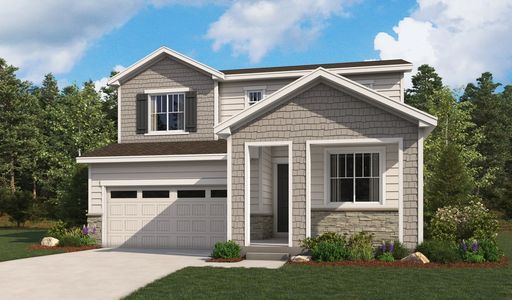 New construction Single-Family house 9301 Golden Buffs Dr, Colorado Springs, CO 80925 plan Citrine II - image