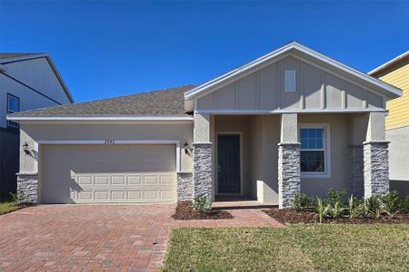 New construction Single-Family house 2042 Iorio Rd, St. Cloud, FL 34771 Bennet- photo 0