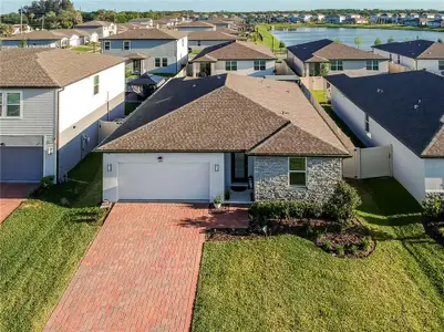 New construction Single-Family house 4498 Pickerel Weed, St. Cloud, FL 34772 - image