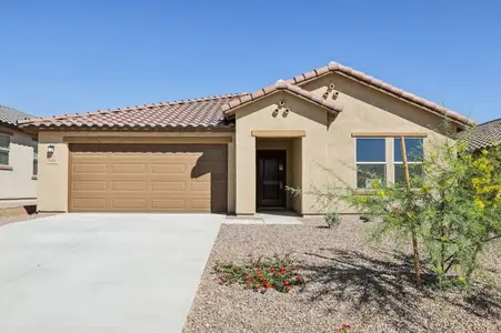 New construction Single-Family house 866 W Calle Alta Curva, Sahuarita, AZ 85629 - image